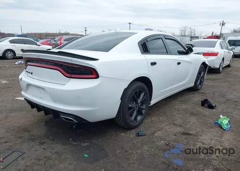 2023 Dodge Charger Sxt Awd z USA, uszkodzony, nr VIN 2C3CDXJG6PH624188